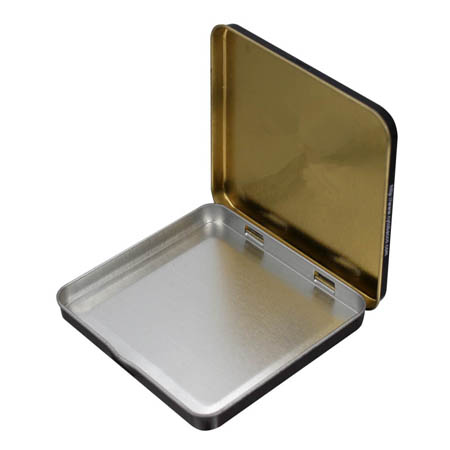 hinged american spirit tobacco tin